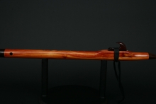 Eastern Red Cedar Native American Flute, Minor, Mid F#-4, #E16I